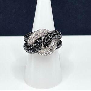 Bomb Party BP Untamed Ring Knot for the faint size 7